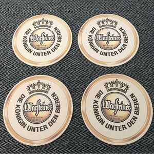 Warsteiner Premium Verum Beer Coasters (4)